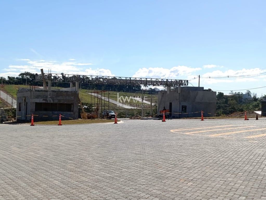 Terreno em 308 m2 na parte alta Ecopark Sunset Caçapava - imagem 2