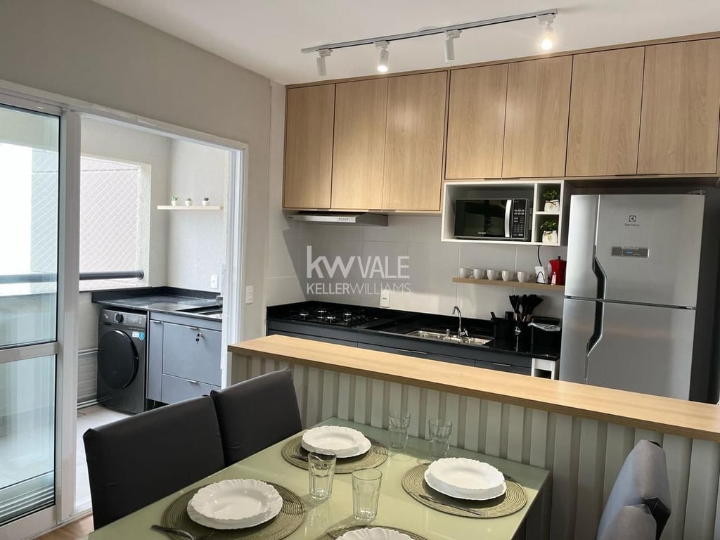 Apartamento 56m², 2 dormitórios, sendo 1 suíte, Cond. Blue View, São José dos Campos. - imagem 11