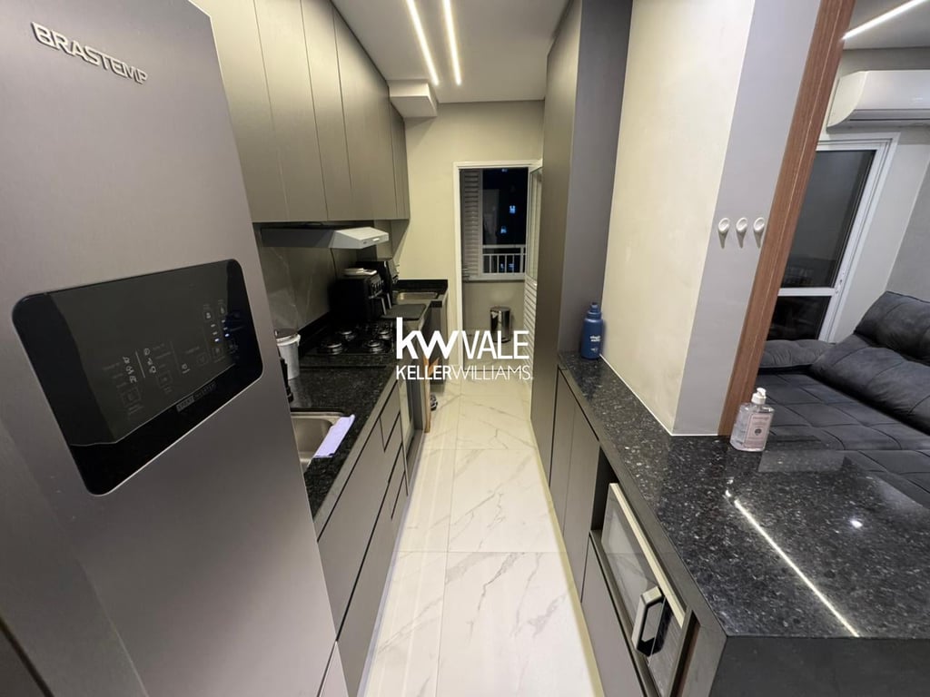 Apartamento mobiliado impecável no Edifício Exclusive Vista Linda. - imagem 6