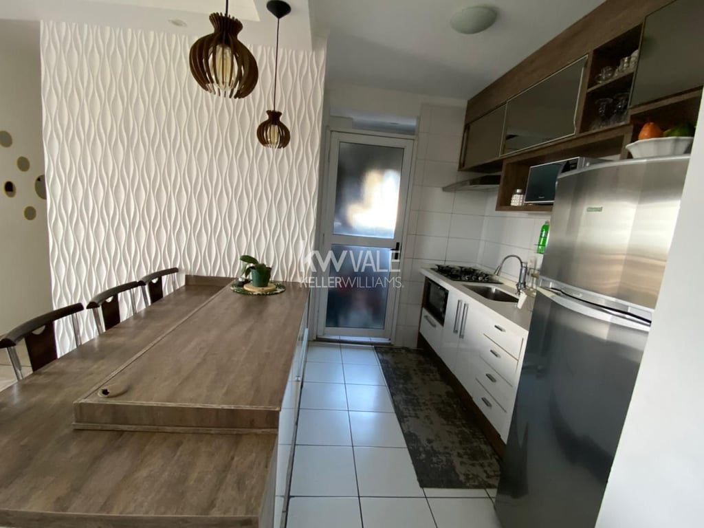 Apartamento 65m², 3 dormitório, sendo 1 suíte, Fatto Acqua, Zona Leste, São José dos Campos. - imagem 1