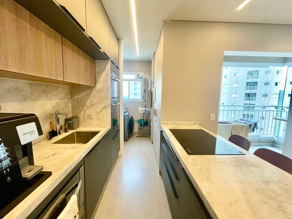 Lindo apartamento MOBILIADO de 1 quarto no Alvoradas Arboville -  Condomínio clube - imagem 6