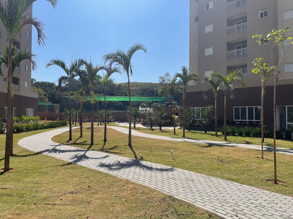 Lindo apartamento MOBILIADO de 1 quarto no Alvoradas Arboville -  Condomínio clube - imagem 15