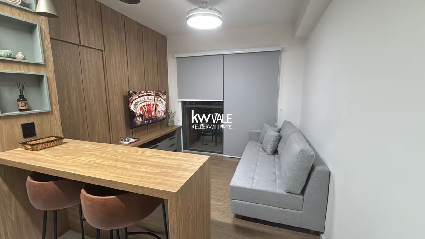 Apartamento todo mobiliado recém construido no Jd. Esplanada.  - imagem 1