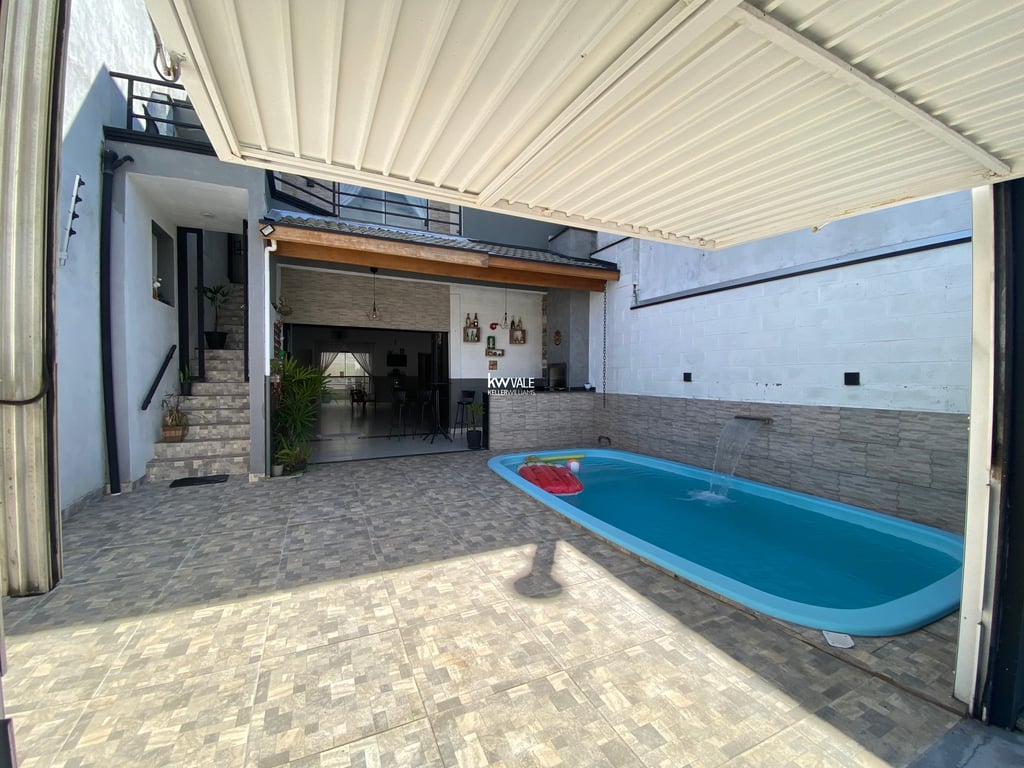 Sobrado no Res. Santa Paula disponível com piscina e área de lazer. - imagem 4