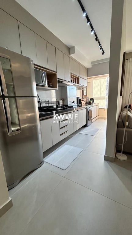 LINDO APARTAMENTO NO URBANOVA - PORTEIRA FECHADA - imagem 5