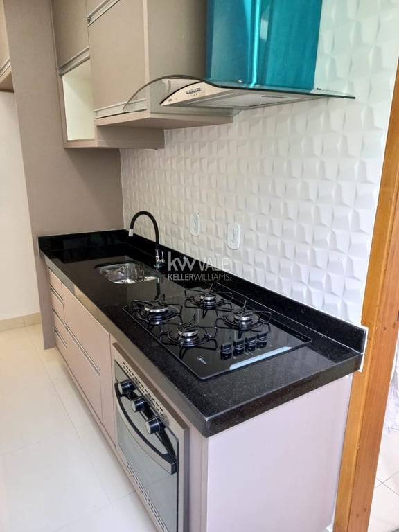 Apartamento de 50m², 2 dormitórios, 1 vaga de garagem no Condomínio Violetas em Jacareí/SP - imagem 3