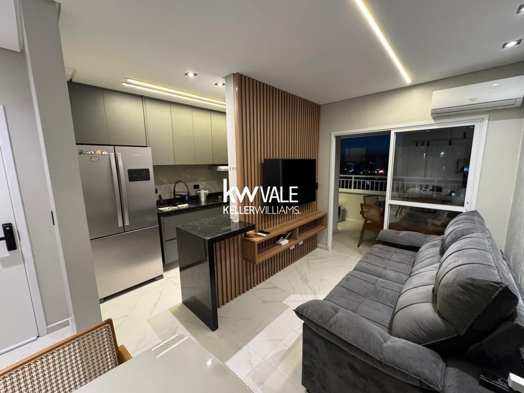 Apartamento mobiliado impecável no Edifício Exclusive Vista Linda. - imagem 3
