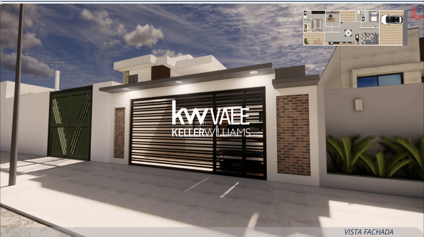Casa nova com com entrega para Outubro/2026 - imagem 1