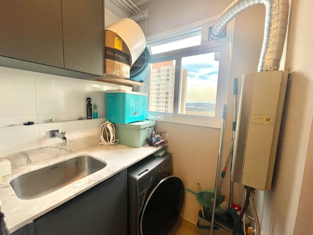 Lindo apartamento MOBILIADO de 1 quarto no Alvoradas Arboville -  Condomínio clube - imagem 12