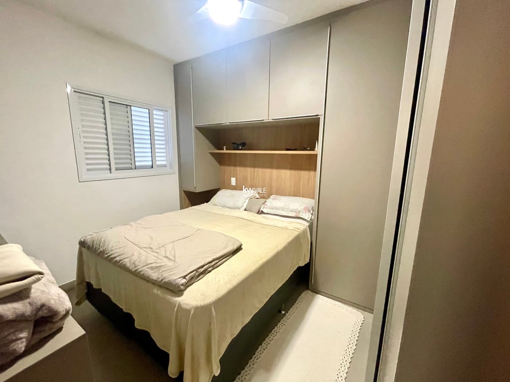 Lindo apartamento MOBILIADO de 1 quarto no Alvoradas Arboville -  Condomínio clube - imagem 10