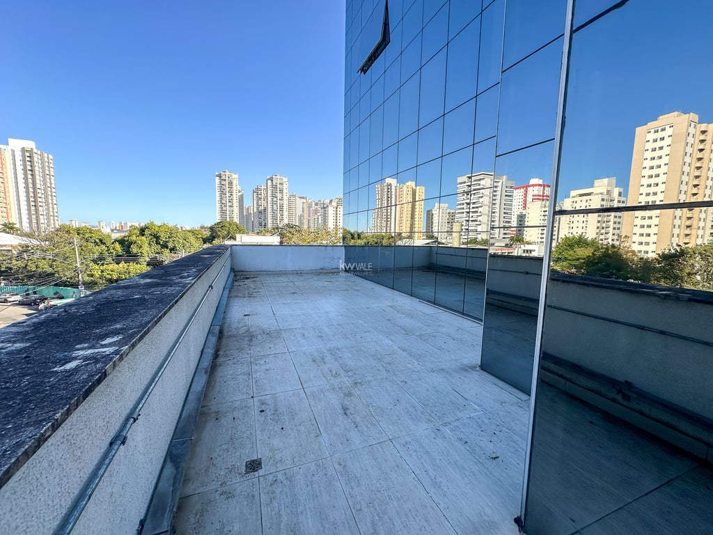 Andar inteiro em prédio comercial, 330m2 com área externa - imagem 10