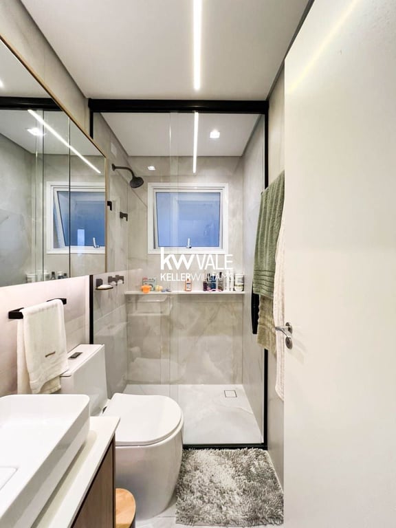 Lindo apartamento mobiliado no Alvoradas Arboville - imagem 14