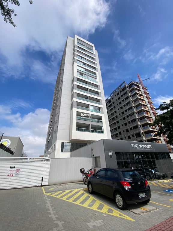 Apartamento recém construído disponível no Loteamento Villa Branca. - imagem 2