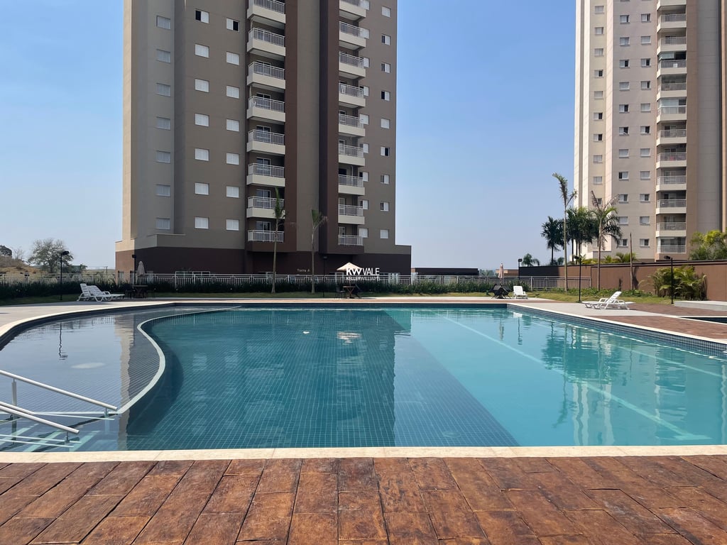 Lindo apartamento MOBILIADO de 1 quarto no Alvoradas Arboville -  Condomínio clube - imagem 22