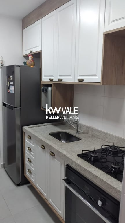 Apartamento 3 dormitórios todo equipado no condomínio Clube Floradas Arboville. - imagem 14