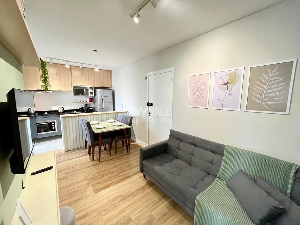 Apartamento 56m², 2 dormitórios, sendo 1 suíte, Cond. Blue View, São José dos Campos. - imagem 1