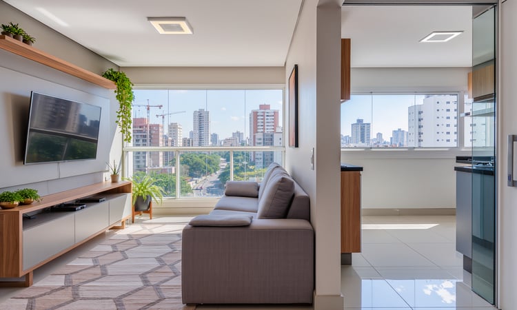 Compensa mobiliar o apartamento para alugar?