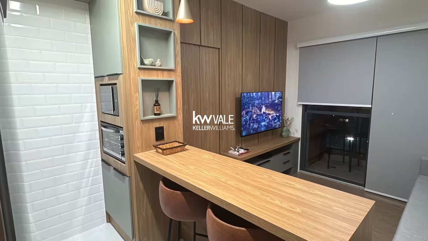 Apartamento todo mobiliado recém construido no Jd. Esplanada.  - imagem 4