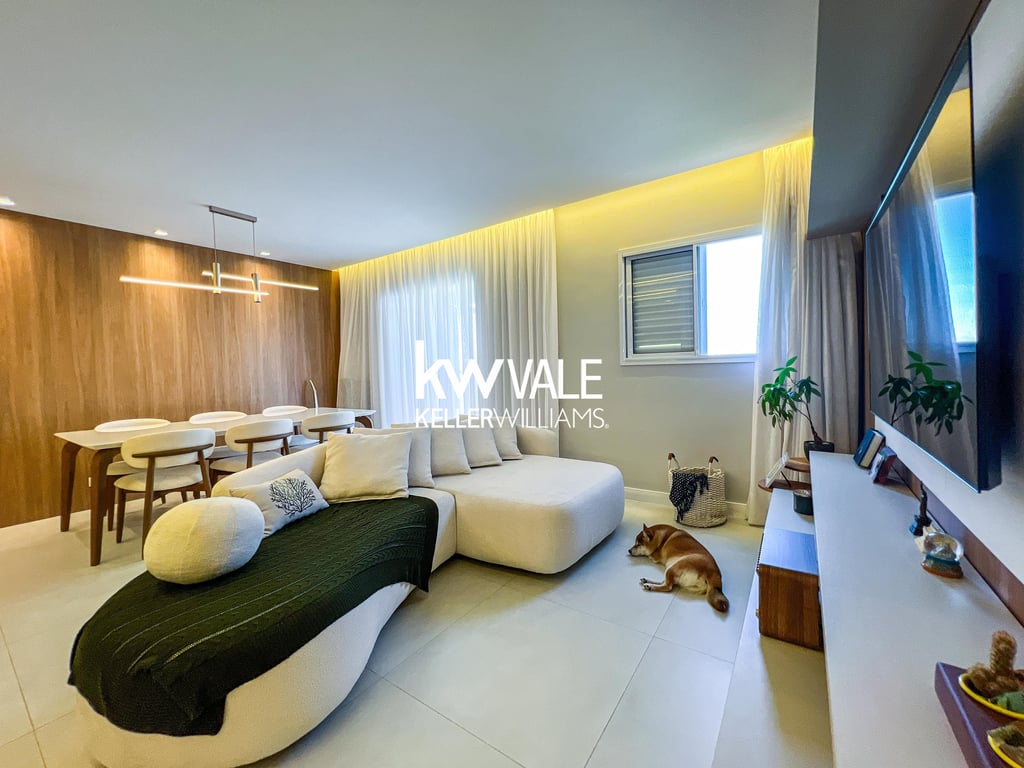 Apartamento planejado no Alvoradas Arboville, com vista para o lago - imagem 5
