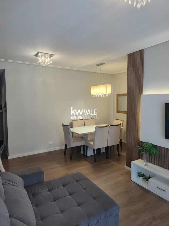 Apartamento 3 dormitórios todo equipado no condomínio Clube Floradas Arboville. - imagem 9