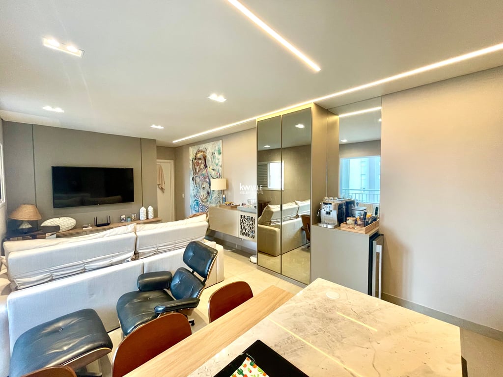 Lindo apartamento MOBILIADO de 1 quarto no Alvoradas Arboville -  Condomínio clube - imagem 2