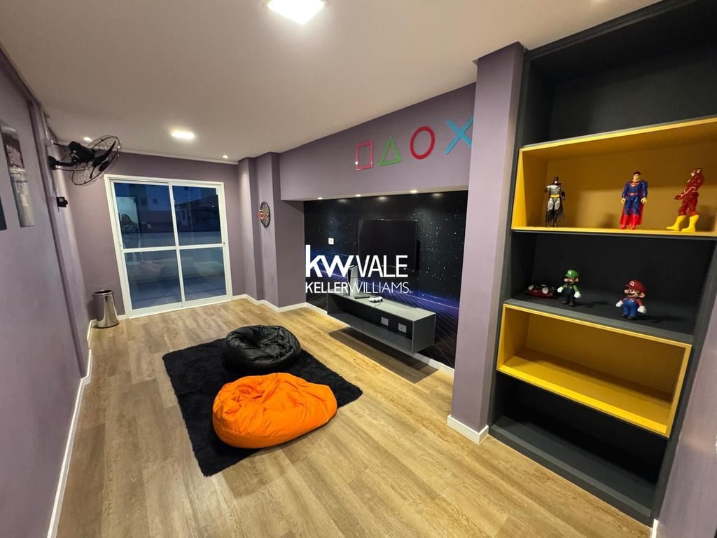 Apartamento mobiliado impecável no Edifício Exclusive Vista Linda. - imagem 24