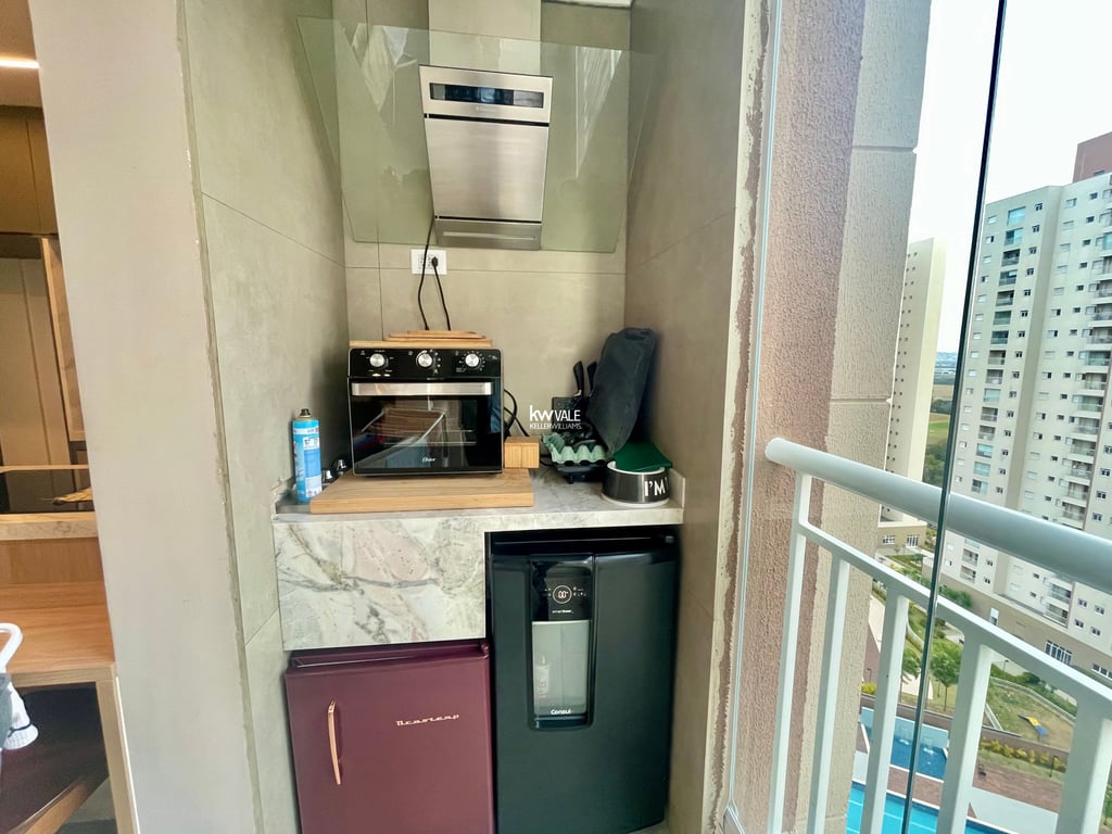 Lindo apartamento MOBILIADO de 1 quarto no Alvoradas Arboville -  Condomínio clube - imagem 8