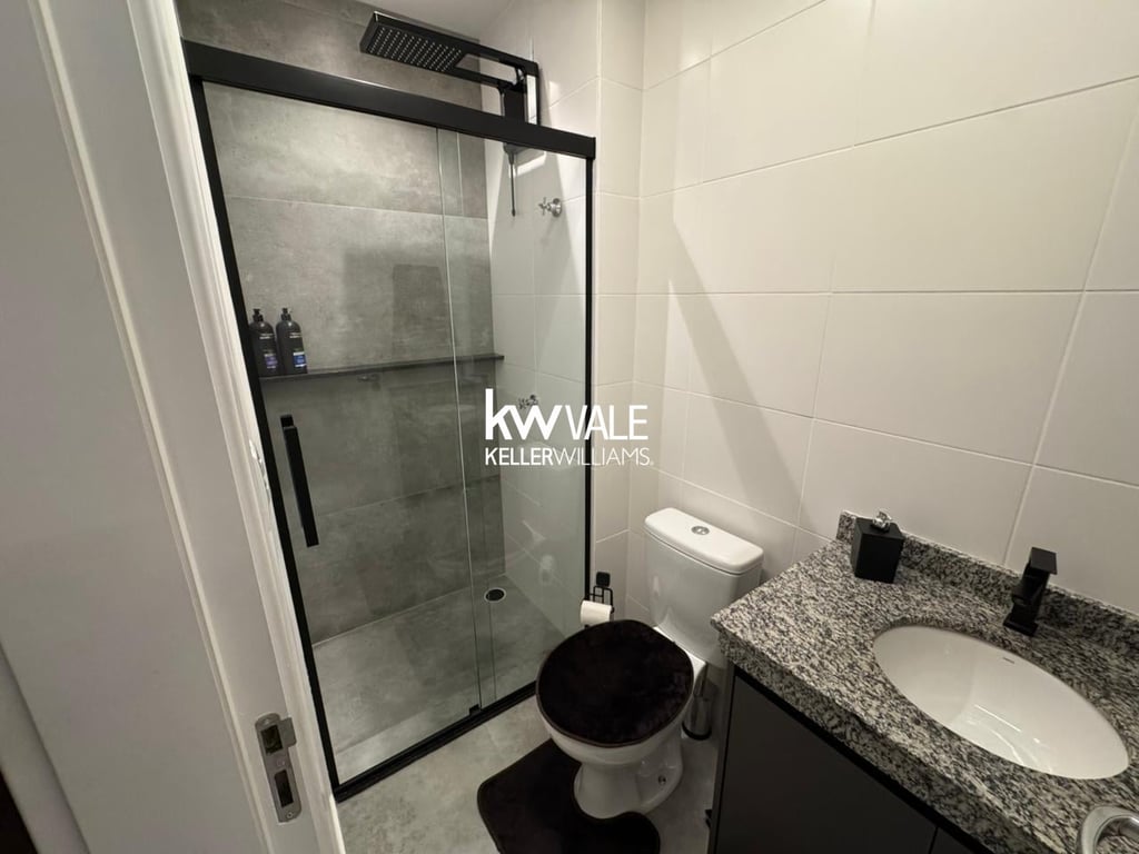 Apartamento mobiliado impecável no Edifício Exclusive Vista Linda. - imagem 18