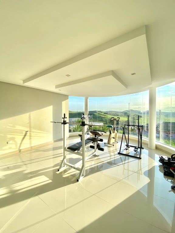 LINDA MANSÃO EM CONDOMINIO FECHADO E JACAREÍ - imagem 29