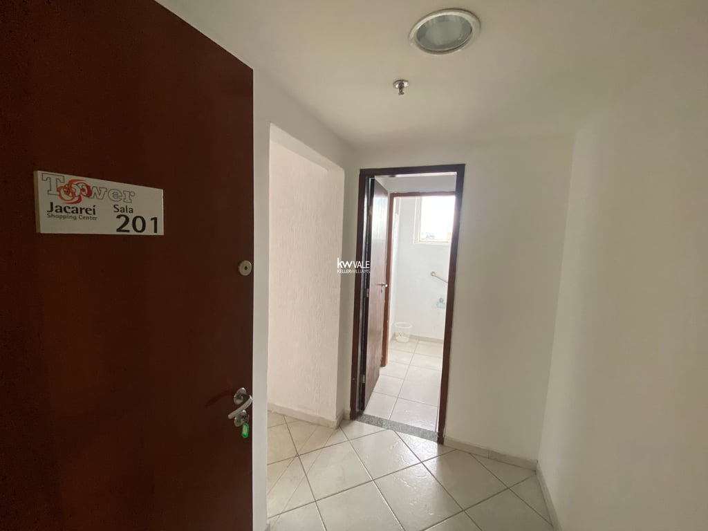 Sala disponível no prédio comercial do Jacareí Shopping - imagem 1