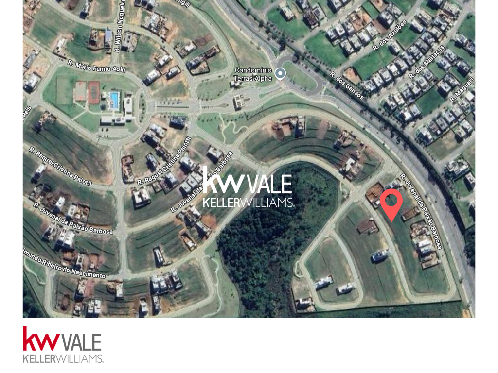 Oportunidade Única! Terreno de 348m2 no Condomínio no Terras Alpha - imagem 1
