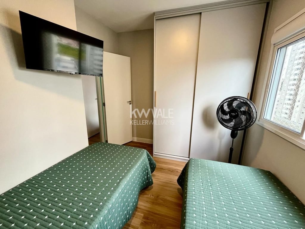 Apartamento 56m², 2 dormitórios, sendo 1 suíte, Cond. Blue View, São José dos Campos. - imagem 8
