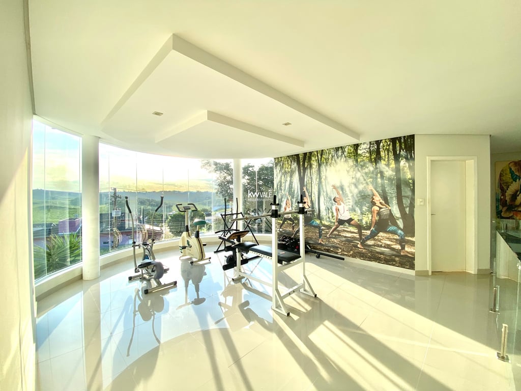 LINDA MANSÃO EM CONDOMINIO FECHADO E JACAREÍ - imagem 36