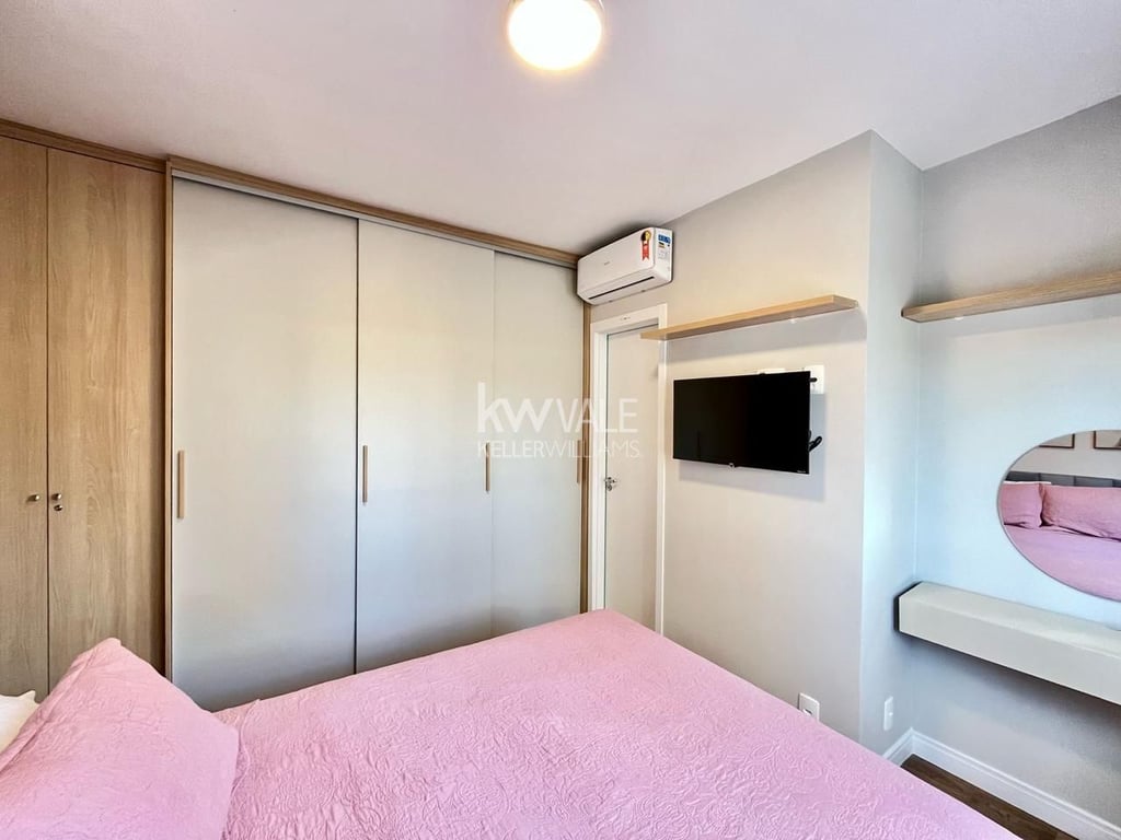 Apartamento 56m², 2 dormitórios, sendo 1 suíte, Cond. Blue View, São José dos Campos. - imagem 19
