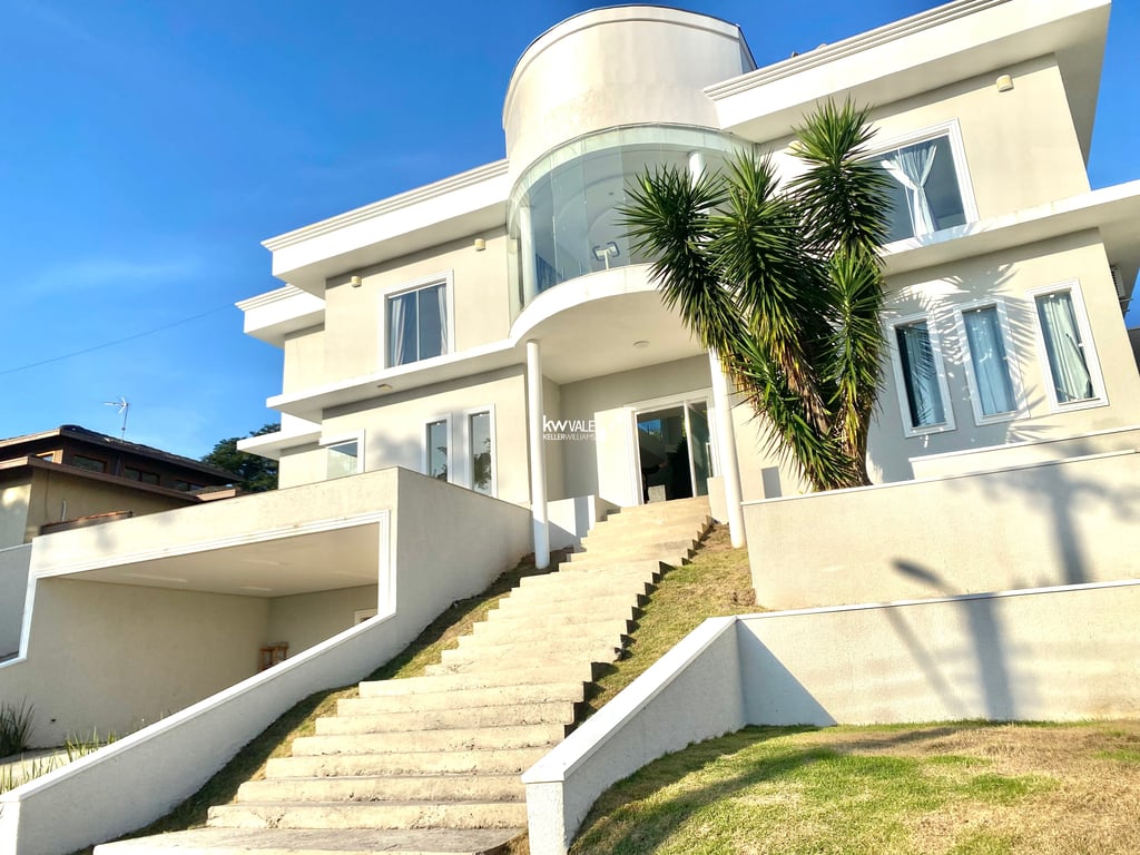 LINDA MANSÃO EM CONDOMINIO FECHADO E JACAREÍ - imagem 2