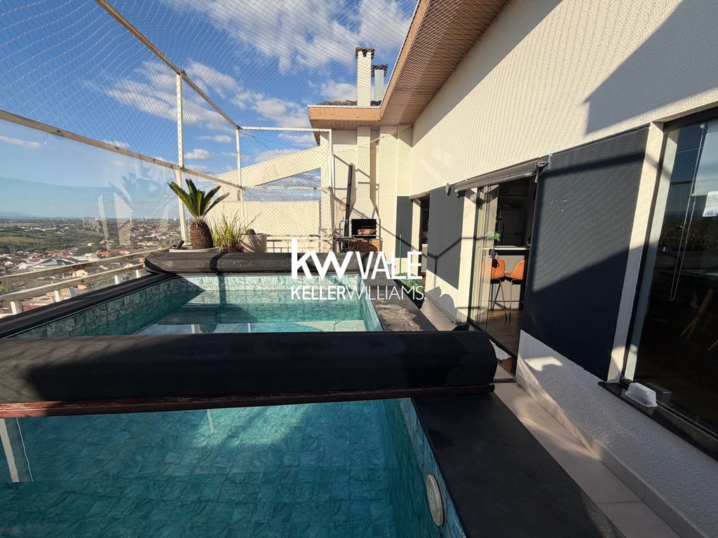 EXCLUSIVO APARTAMENTO DUPLEX NO URBANOVA - PORTEIRA FECHADA - imagem 19