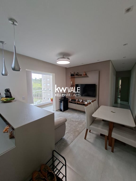 Lindo apartamento planejado no Alvoradas Arboville - imagem 1