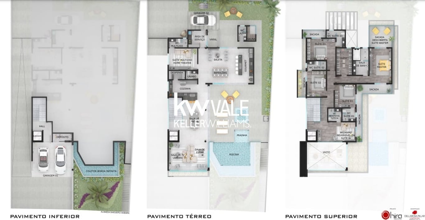 Cond. Reserva do Paratehy Sul -  Projeto Exclusivo - imagem 25