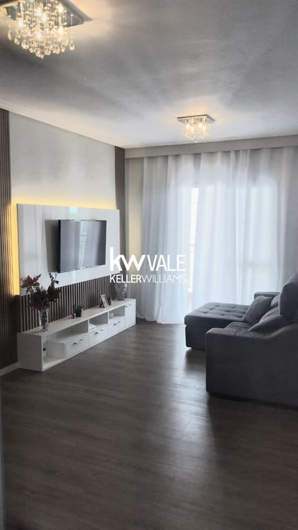 Apartamento 3 dormitórios todo equipado no condomínio Clube Floradas Arboville. - imagem 1