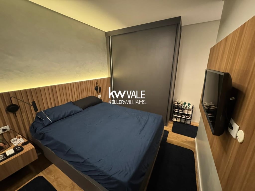 Apartamento mobiliado impecável no Edifício Exclusive Vista Linda. - imagem 13