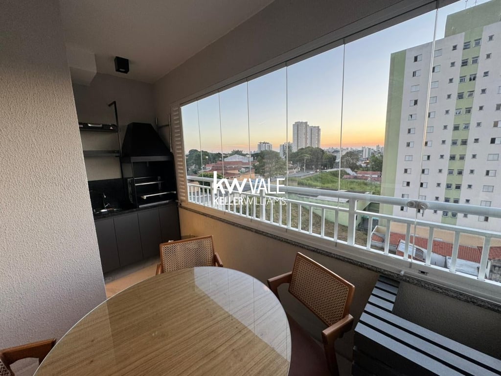 Apartamento mobiliado impecável no Edifício Exclusive Vista Linda. - imagem 1