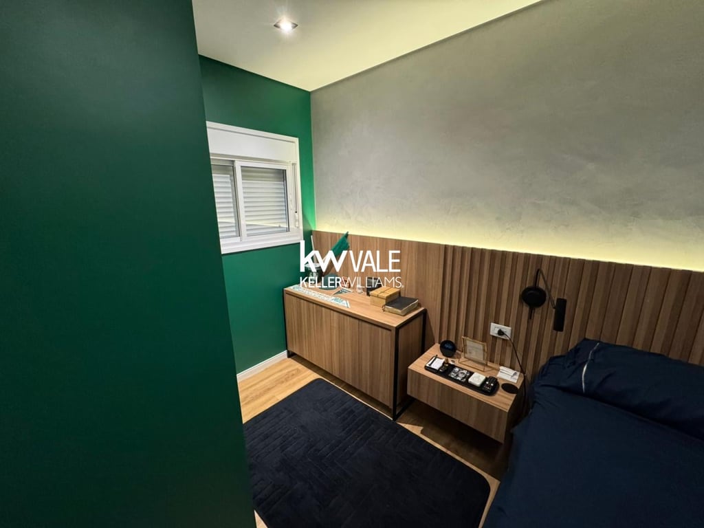 Apartamento mobiliado impecável no Edifício Exclusive Vista Linda. - imagem 17