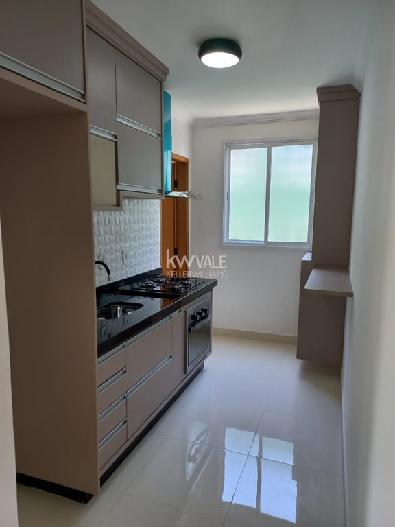 Apartamento de 50m², 2 dormitórios, 1 vaga de garagem no Condomínio Violetas em Jacareí/SP - imagem 1
