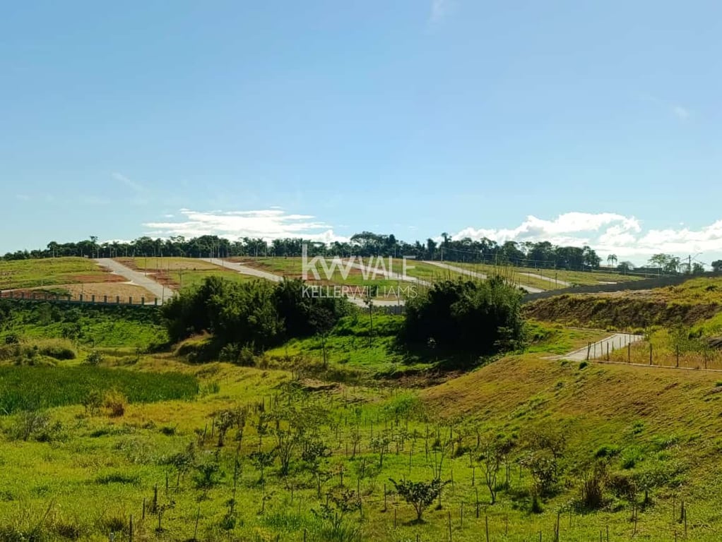 Terreno em 308 m2 na parte alta Ecopark Sunset Caçapava - imagem 1