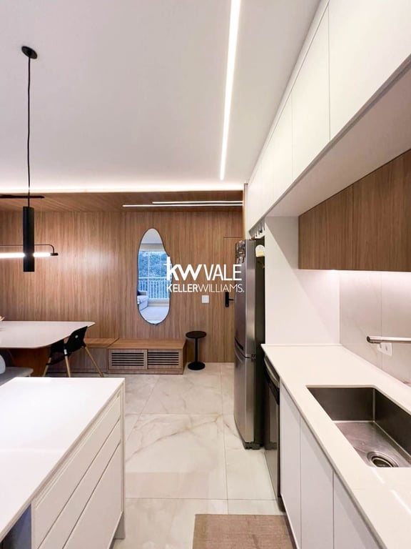 Lindo apartamento mobiliado no Alvoradas Arboville - imagem 3