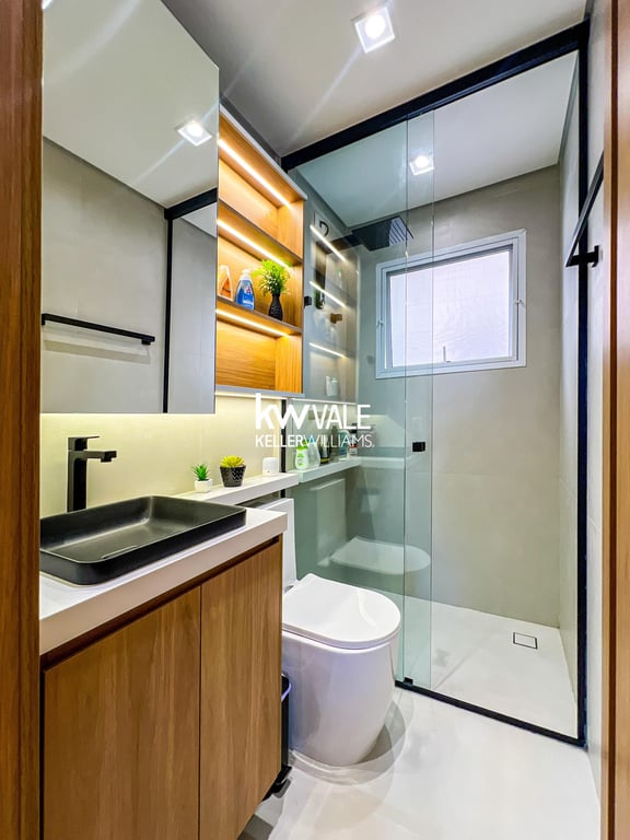 Apartamento planejado no Alvoradas Arboville, com vista para o lago - imagem 15