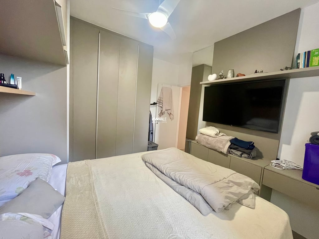 Lindo apartamento MOBILIADO de 1 quarto no Alvoradas Arboville -  Condomínio clube - imagem 11