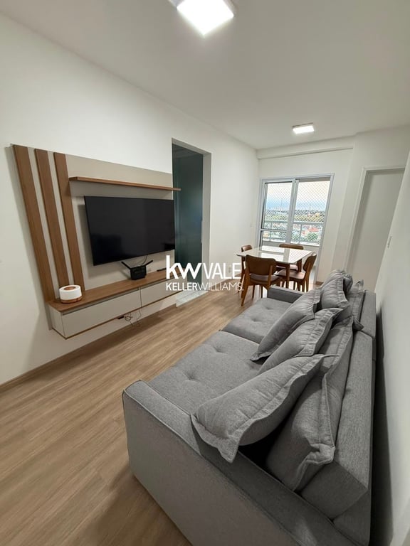 Apartamento com 2 quartos no Loteamento Villa Branca - imagem 1