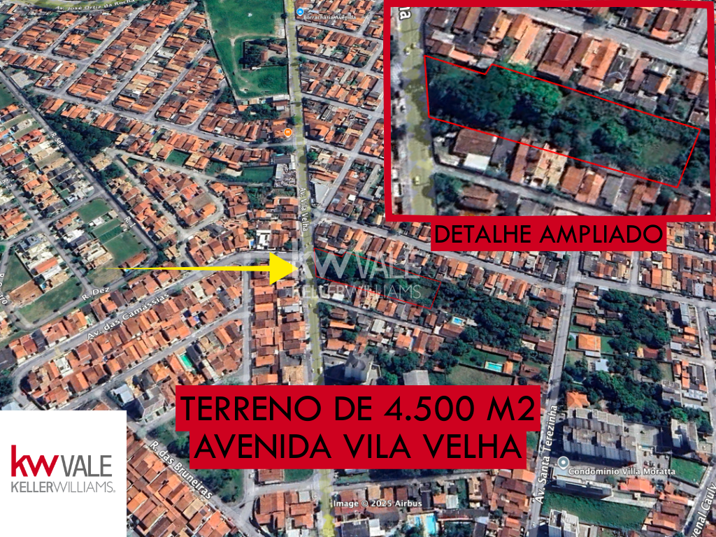Excelente Área à Venda na Avenida Vila Velha em Taubaté - imagem 1