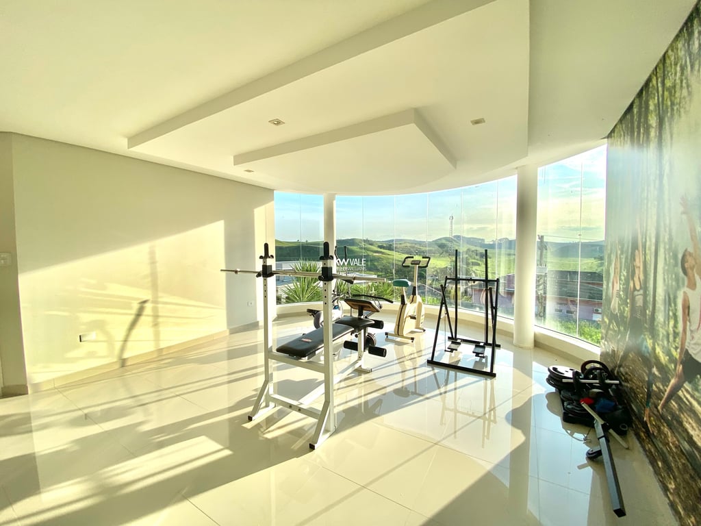 LINDA MANSÃO EM CONDOMINIO FECHADO E JACAREÍ - imagem 28